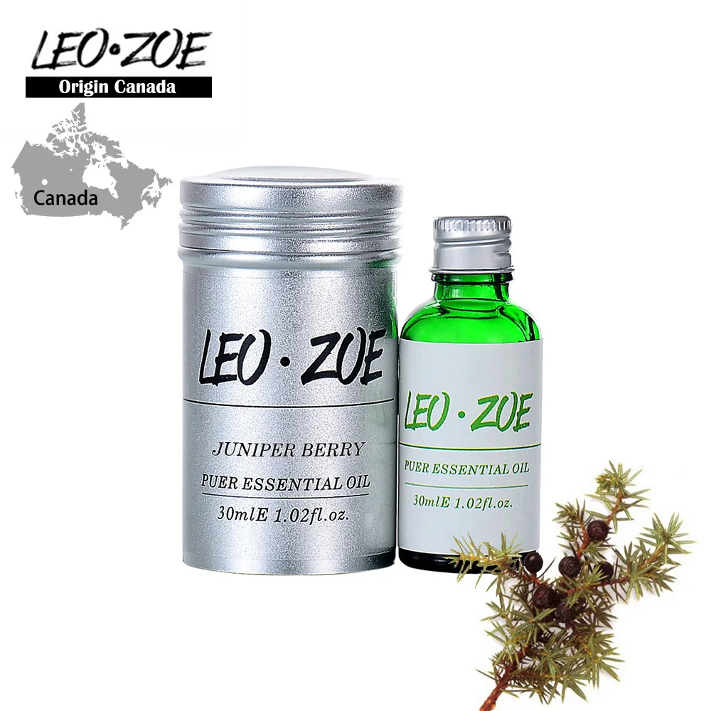 Известный бренд LEOZOE эфирное масло из ягод джунбера сертификат происхождения
