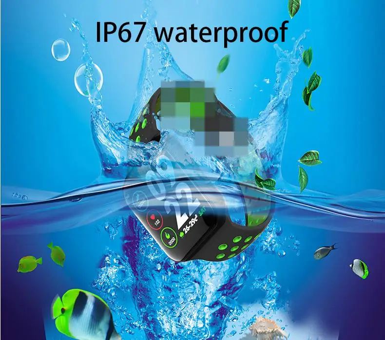 Смарт-часы F9 с сенсорным экраном пульсометром и тонометром | Электроника