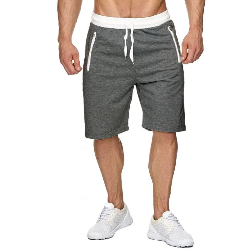 

Men's Casual Shorts 2021 Fashion Summer Men's Beach Pants Daily Large Cotton Shorts 5-point Sports Pants Trend Male