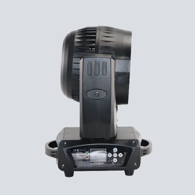 В ди-Джея свет для сцены парти светильник 19x15 Вт объектив с переменным фокусным