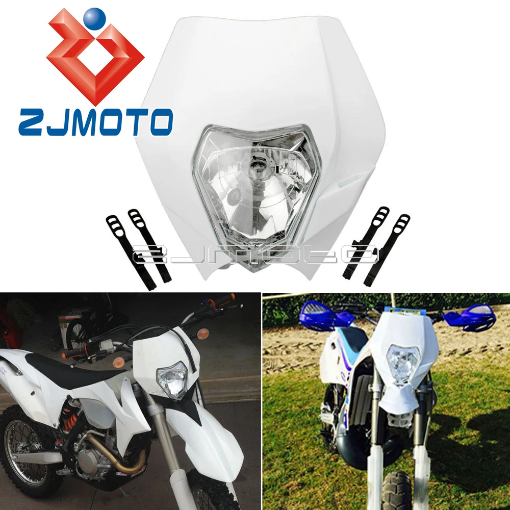 Универсальная фара для велосипеда внедорожника супермото MX XC EXC SX SXF WR DRZ KLX KX
