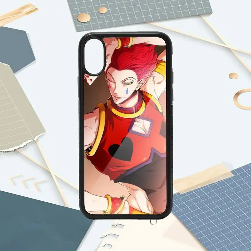 

Hunter X Hunter Anime fundas Phone Case PC for iPhone 11 12 pro XS MAX 8 7 6 6S Plus X 5S SE 2020 XR