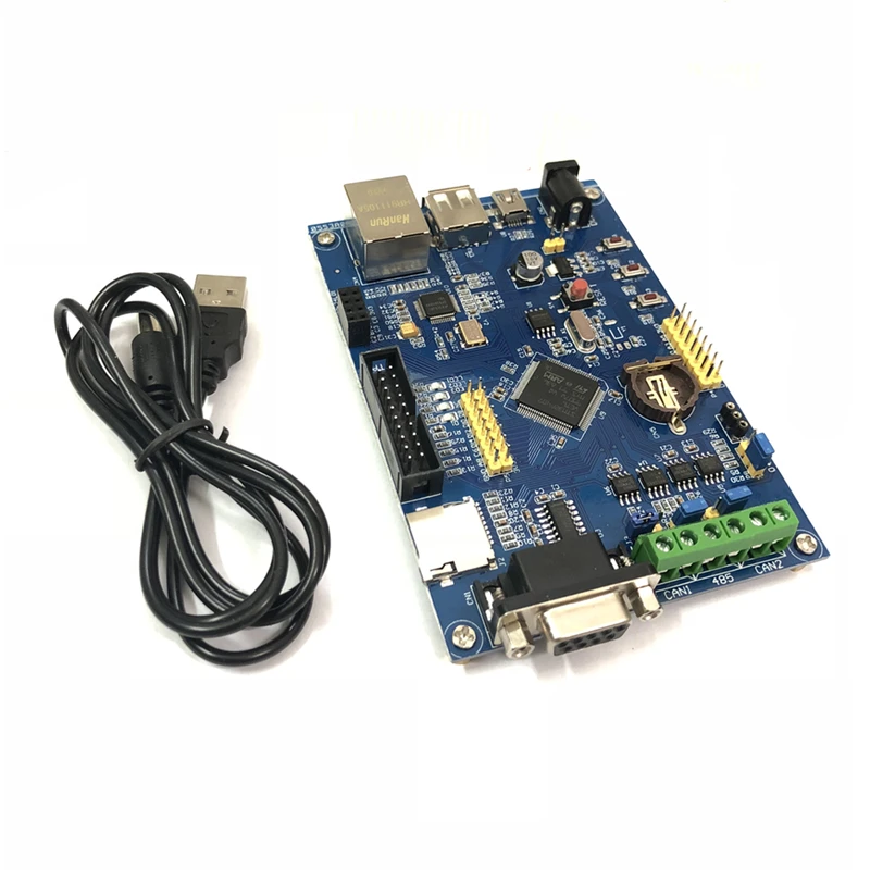 Плата разработки промышленного контроля STM32F407VET6 1 комплект обучения 485 двойной CAN