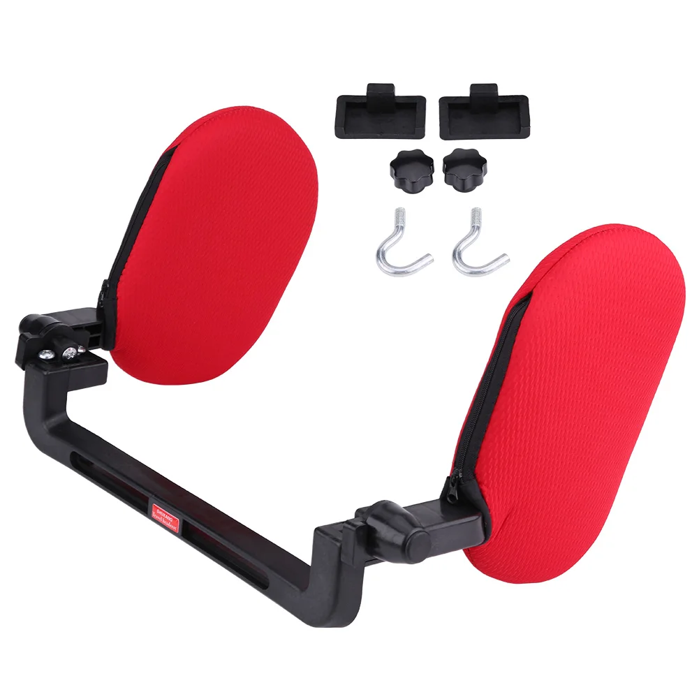 

Подушка для шеи автомобиля, подушка для отдыха в дороге, подушка для сиденья с эффектом памяти, мягкая удобная подушка для головы для автомо...