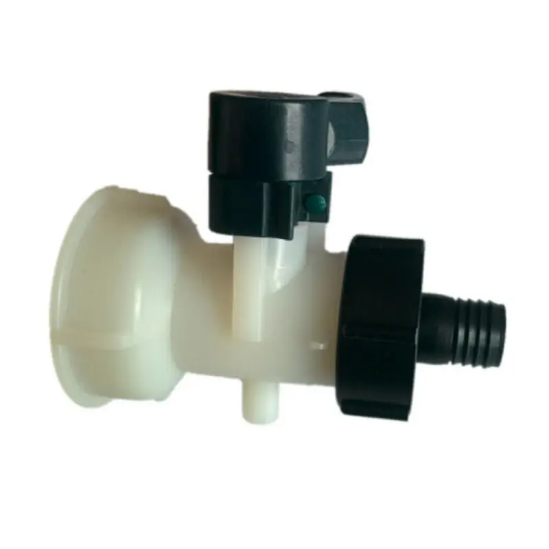 

1*IBC Tank Adapter S60x61Inch IBC Tote Drain Tank Adapter Water Tank Garden Hose Fitting Tool Brand New