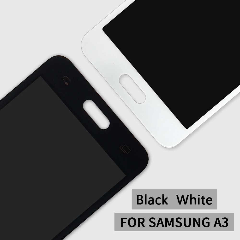 AMOLED A300F для samsung A3 A300 ЖК-дисплей сенсорный экран дигитайзер для samsung Galaxy A3 lcd A300H A300F A300 дисплей