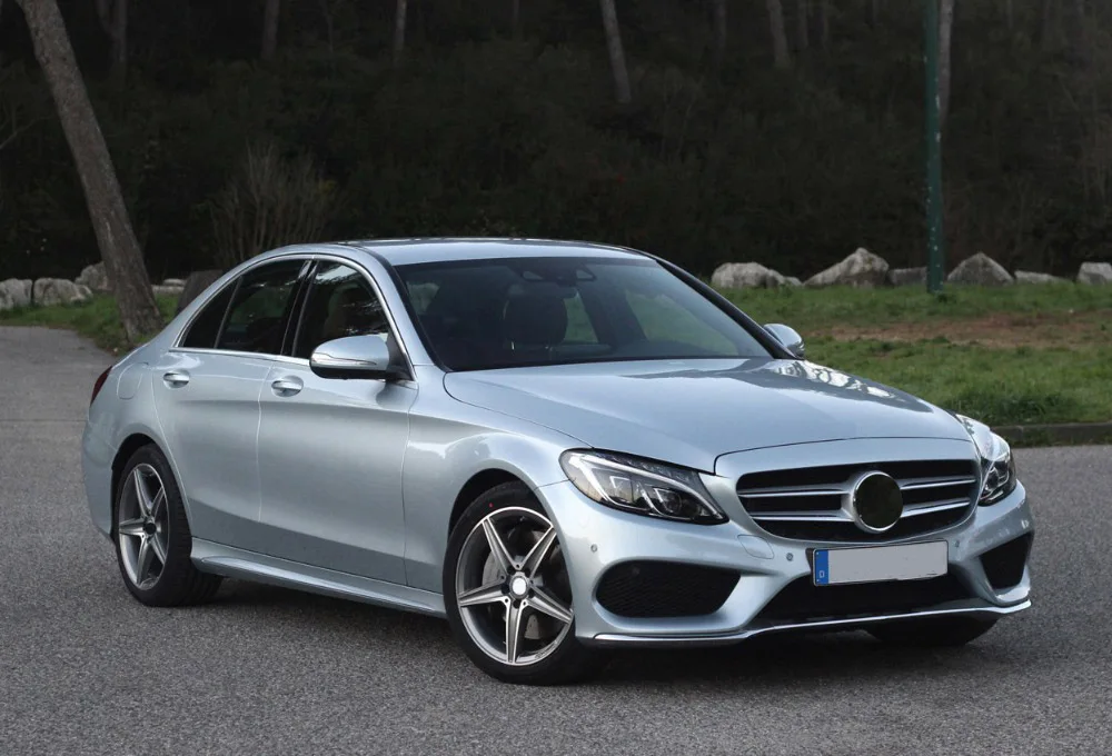 Высококачественные передние фары для Mercedes Benz C class W205 c400 c260 C200 C180 C63 C63S AMG- год