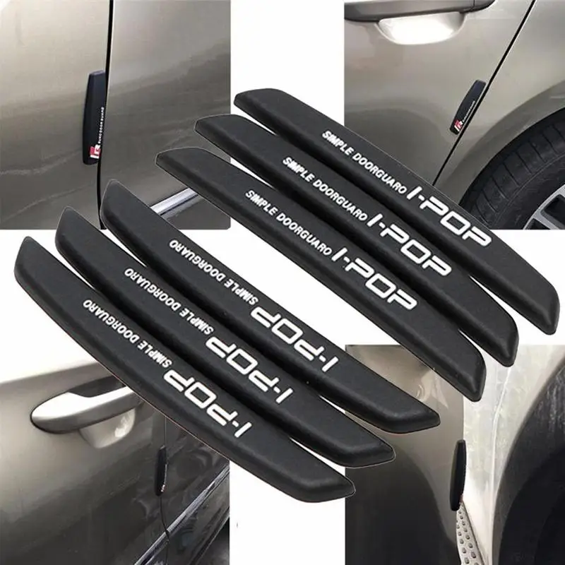 6 шт. защитные накладки на углы автомобильных дверей|Тюнинговые молдинги| |