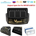 OBD2 Vgate iCar Pro ELM327 сканер OBD 2 WIFI Bluetooth-совместимый 4,0 для AndroidIOS автомобильный диагностический инструмент PK ELM 327 V 1 5