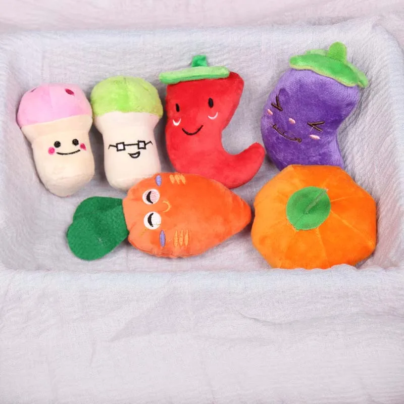 Плюшевая пищалка для костей игрушки собак устойчивая к укусам игрушка