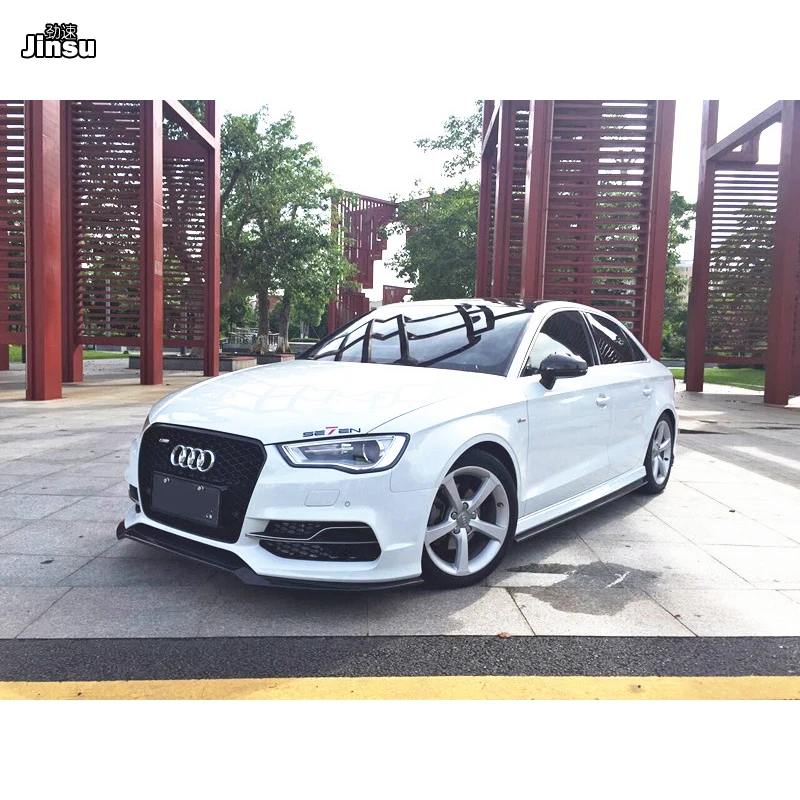 Запасные крышки бокового зеркала из углеродного волокна для Audi A3 Sportback Limousine TFSI 2014