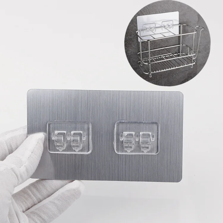 Черный и хромированный держатель зубной пасты из нержавеющей стали для ванной