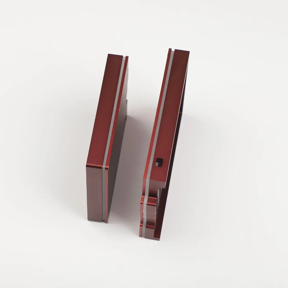 YMDK split 64 SP64 CNC Алюминиевый Чехол-пластина Горячая розетка Горячая замена PCB Underglow RGB Полностью программируемый DIY Kit