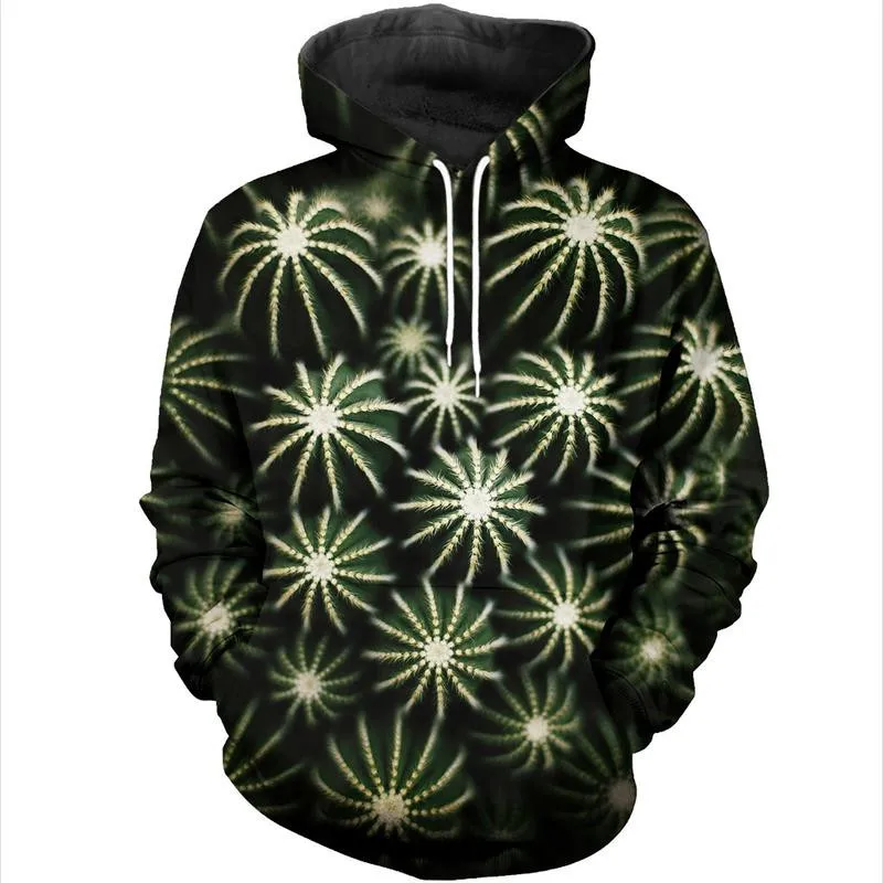 

Fashionable men's clothing 3D printing beautiful cactus unisex zip hoodie/sweatshirt stylish and comfortable pullover/hoodie 639