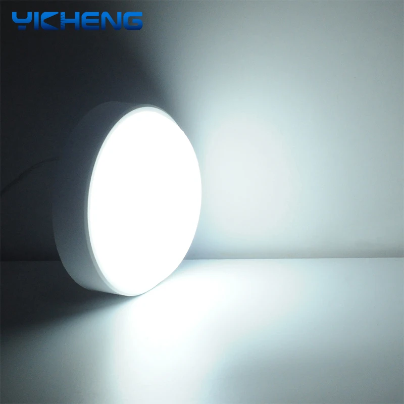 

LED Moisture Proof Light Waterproof LED Ceiling Lamp 16W 20W Dustproof Mosquito Repellent Bulb Surface Mounted Round Wall Lamp