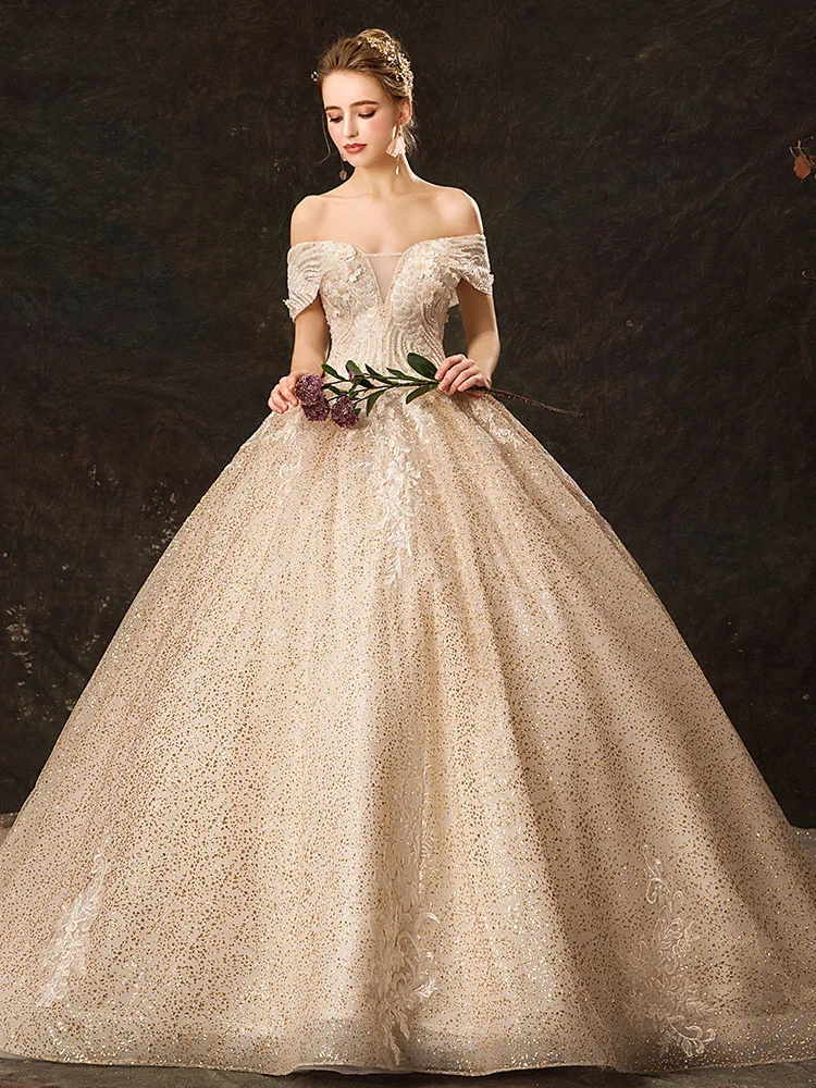 Свадебные платья Mrs Win роскошное свадебное платье с вырезом лодочкой