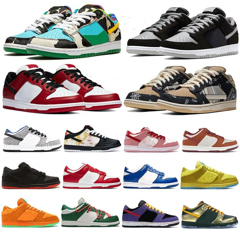 

2020 Top Quality Chunky Dunky Dunks Shadow Ben Jerry Board Shoes Samba Sashiko Pale Ivory Low Platform Mens Womens Trainers