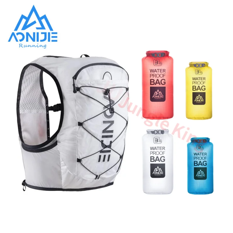 AONIJIE C9108 Hydration Pack Breathable Trail Running Vest Backpack For Ultra Trail Marathon Cycling Run Bag H3205 Rafting Bag