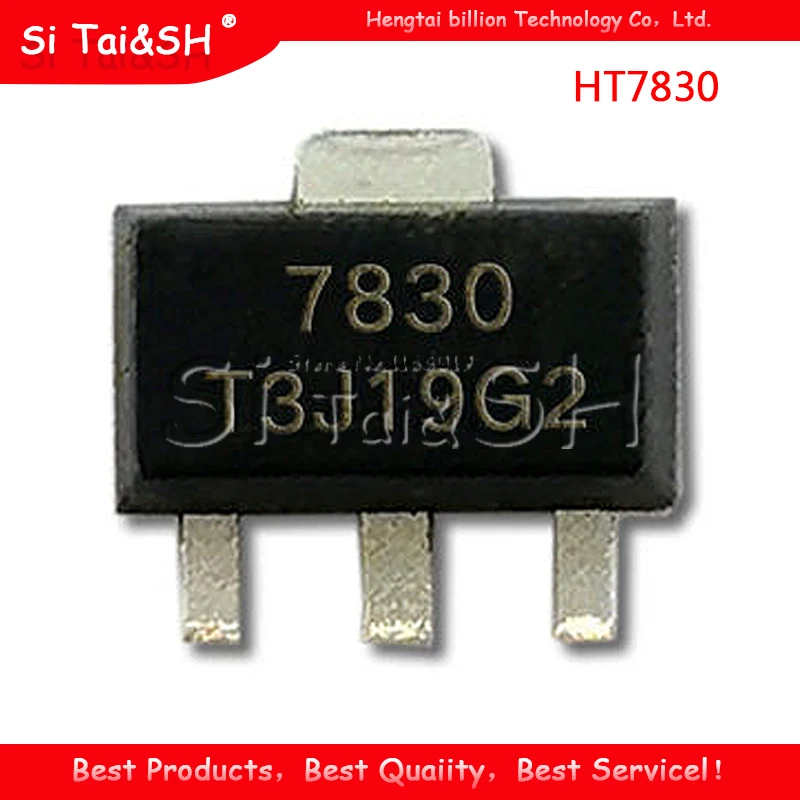 10 шт/HT HT7830 SOT89 500MA 3В LDO| |