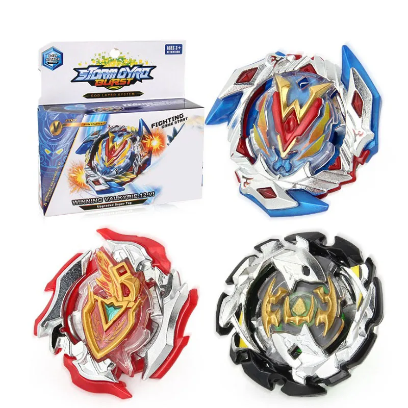 B X TOUPIE BURST BEYBLADE 104 Winner Valkyrie .12.VI Ver.JP CHO Z Achilles.11.Xt 105 Booster Emperor Forneus .0.Yr|Волчки| |