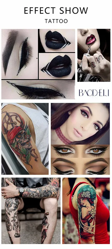 Новые профессиональные чернила для татуировок набор из 14 цветов 1 унция 30