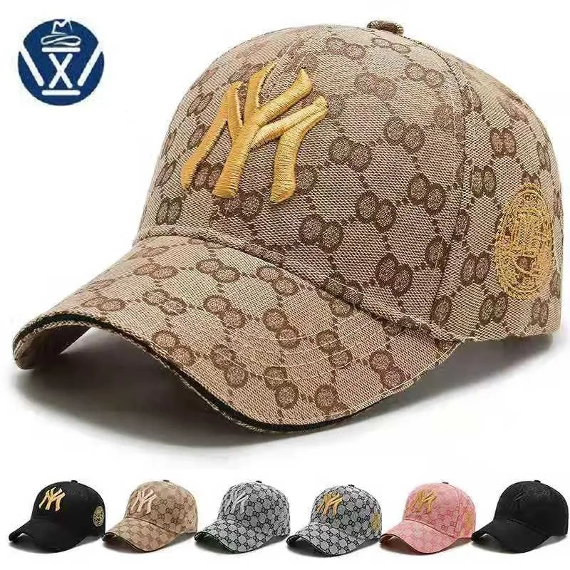 

2021 Unisex hat cotton spring summer cap hip-hop fit hat baseball cap men women fashion classic for multicolor embroidery cap