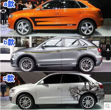 Наклейки для автомобиля украшение на тело модификация наклейка Lahua цветная