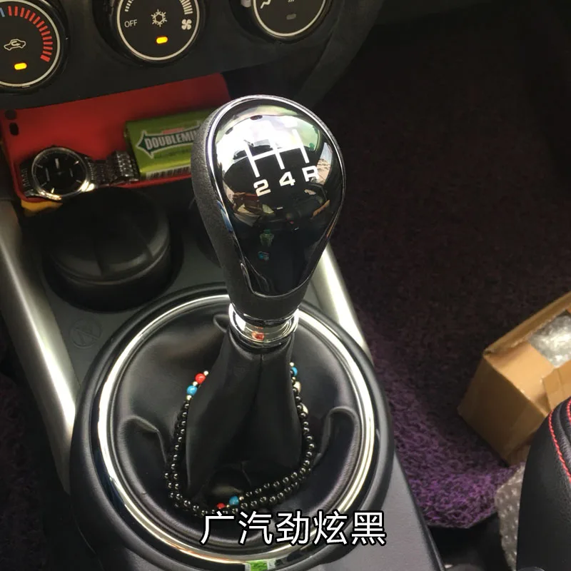 

5 Speed Gearbox Handles Manual Transmission Gear Shift Knob Lever Stick Head for Mitsubishi ASX Car Gear Shifter Handle 2 Color