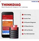 Сканер Thinkdiag Obd2 для старой загрузки версии V1.23.004, поддержка полной системы Diagzone для автомобильных инструментов, кодирование ЭБУ Pk Easydiag X431 Pro3