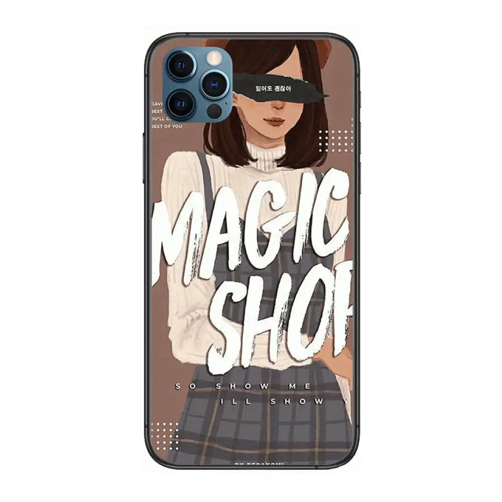 

Girl poster Case study Fashion Phone Case cover For OPPO A91 9 83 79 92s 5 F9 A7X Reno2 Realme6pro 5 black tpu cell cover