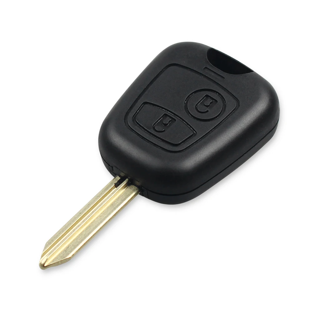 Чехол Dandkey для дистанционного ключа с 2 кнопками Citroen Xsara Picasso Berlingo 2002 2003 2004 2005 2006 2007