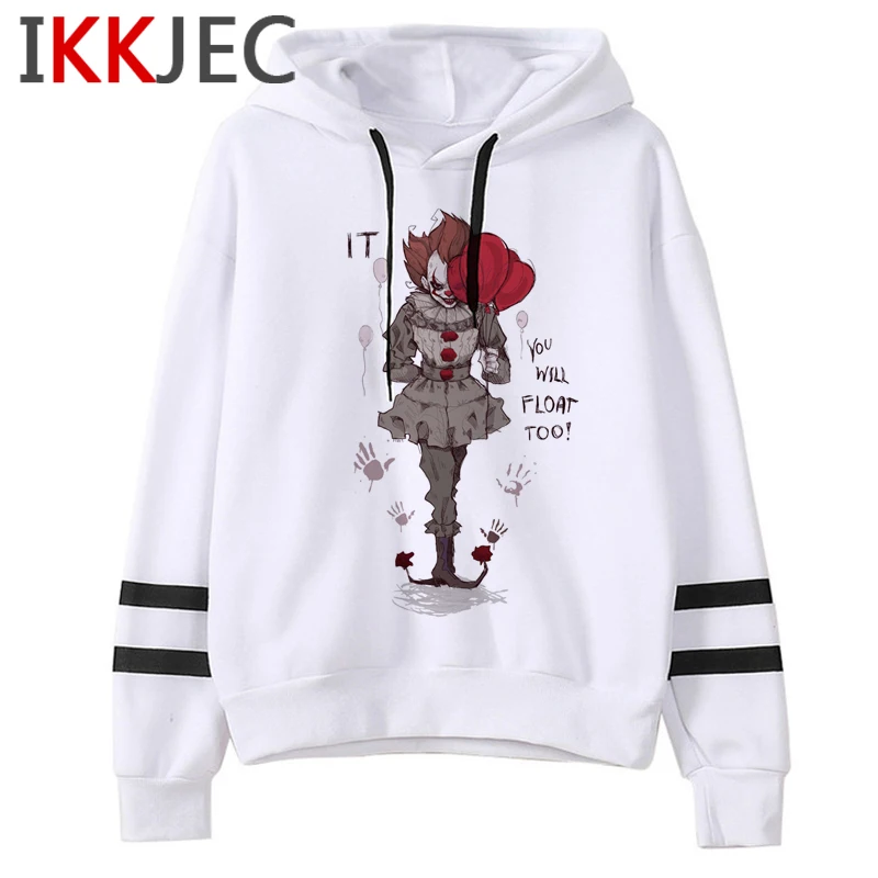 Это клоуны Забавный мультфильм толстовки для мужчин/wo мужчин Pennywise лузер фильм ужасов толстовки повседневное хип-хоп Уличная Толстовка мужской/женский - Цвет: 2716