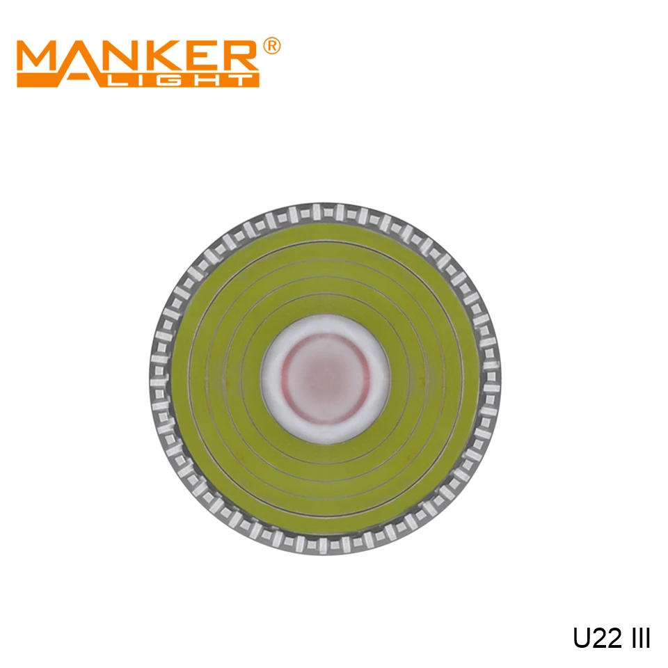 Мощный уличный светодиодный фонарик Manker U22 III 21700 зарядка через USB Type-C | Лампы и