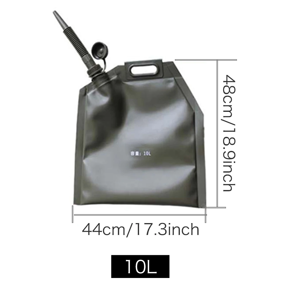 10L 20L 30L литров портативный запчасти Топливный бак и дизельная канистра открытый