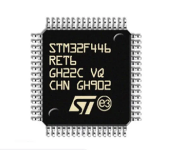

New STM32F446RET6 STM32F446 QFP-64 32-bit microcontroller chip