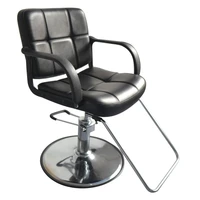 hair beauty equipment barber chair 8837 woman barber chair black us warehouse in stock
