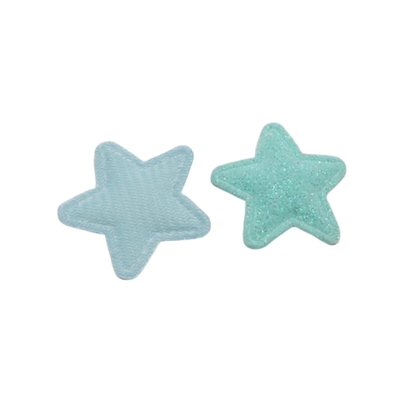 50 звёзд блестящие нашивки пятиконечные Звездные игрушки для одежды