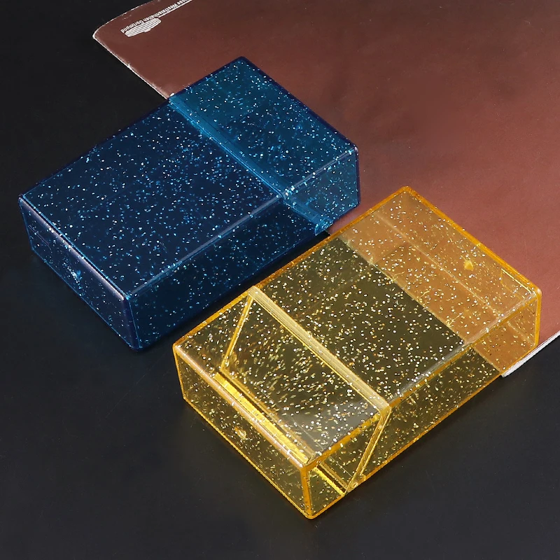 1 шт. рекламная пластиковая коробка для сигарет чехол сияющая табачная