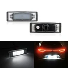 Подходит для Kia Cadenza Premium Optima Hybrid K2K3K5 18-SMD Canbus Led подсветка номерного знака