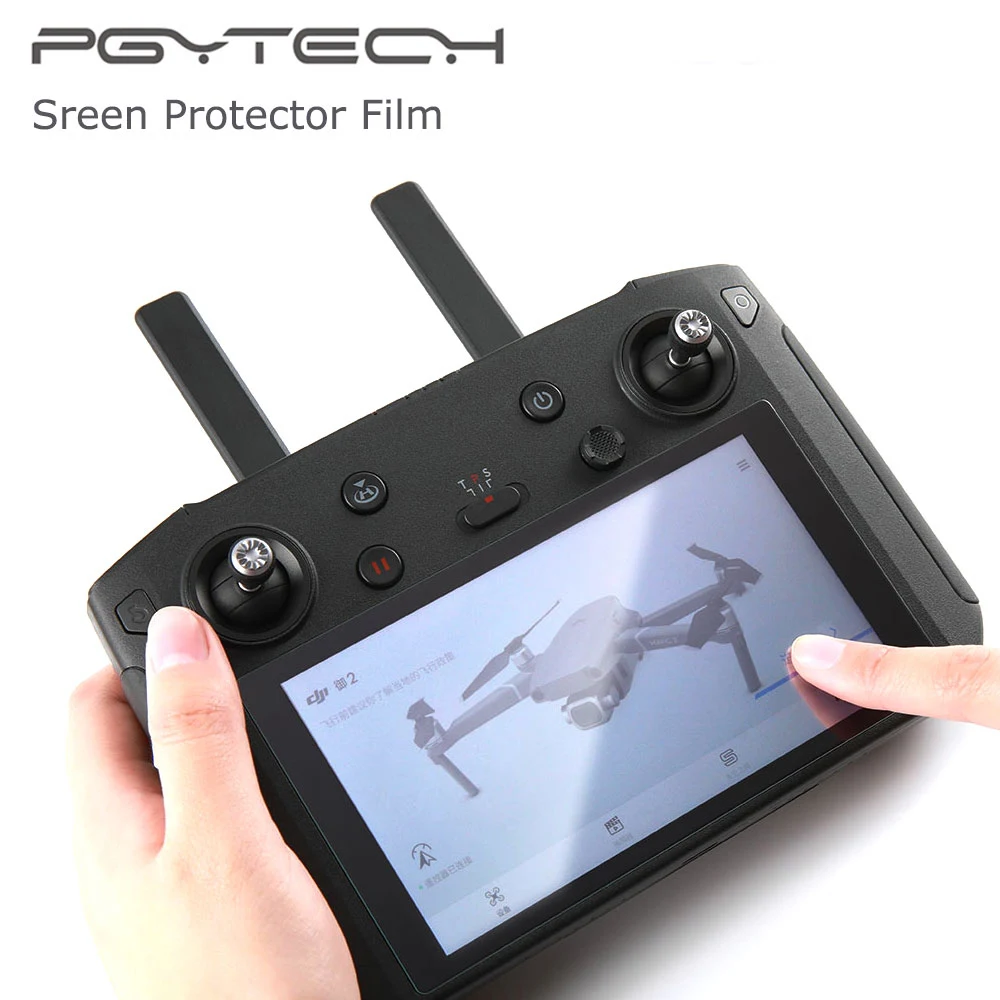 PGYTECH 5,5 дюймов 9H DJI Smart контроллер Закаленное стекло Защитная пленка для защиты для DJI Mavic 2 Pro/Zoom аксессуары