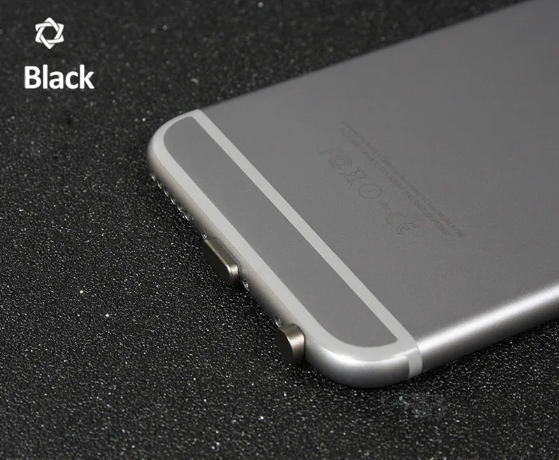 Разъем для зарядки телефона 3 5 мм разъем наушников пылезащитный iPhone 5S SE 6 6S 7 8 Plus X XS