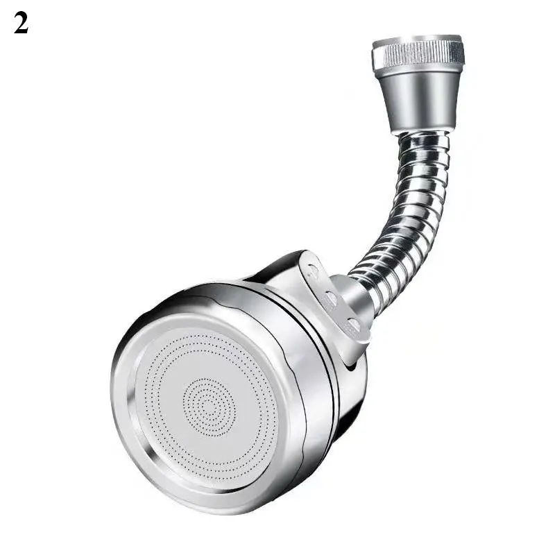 

360 Rotatable Bent Water Saving Tap Swivel Kitchen Sink Faucet Aerator Faucet Nozzle Filter Adapter Faucets Filter Shower Tools