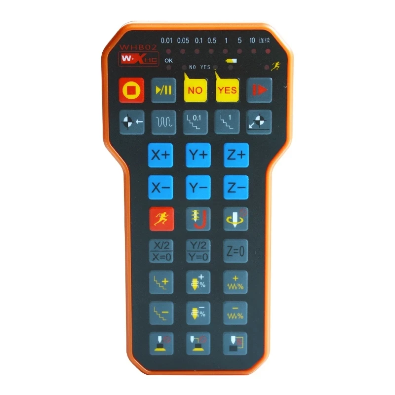NC Studio USB беспроводная ручка дистанционного управления WHB02 Weihong DSP ЧПУ
