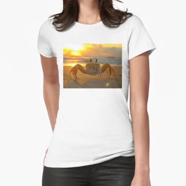 

Crab T-Shirt Print Top