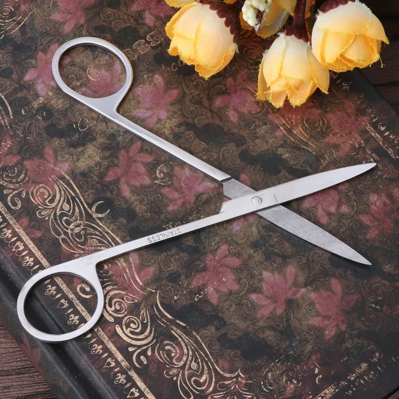 Профессиональные ножницы из нержавеющей стали для бровей носа стрижки маникюра