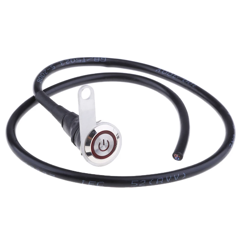 Светодиодный выключатель для мотоцикла 12 В на руль противотуманная фара