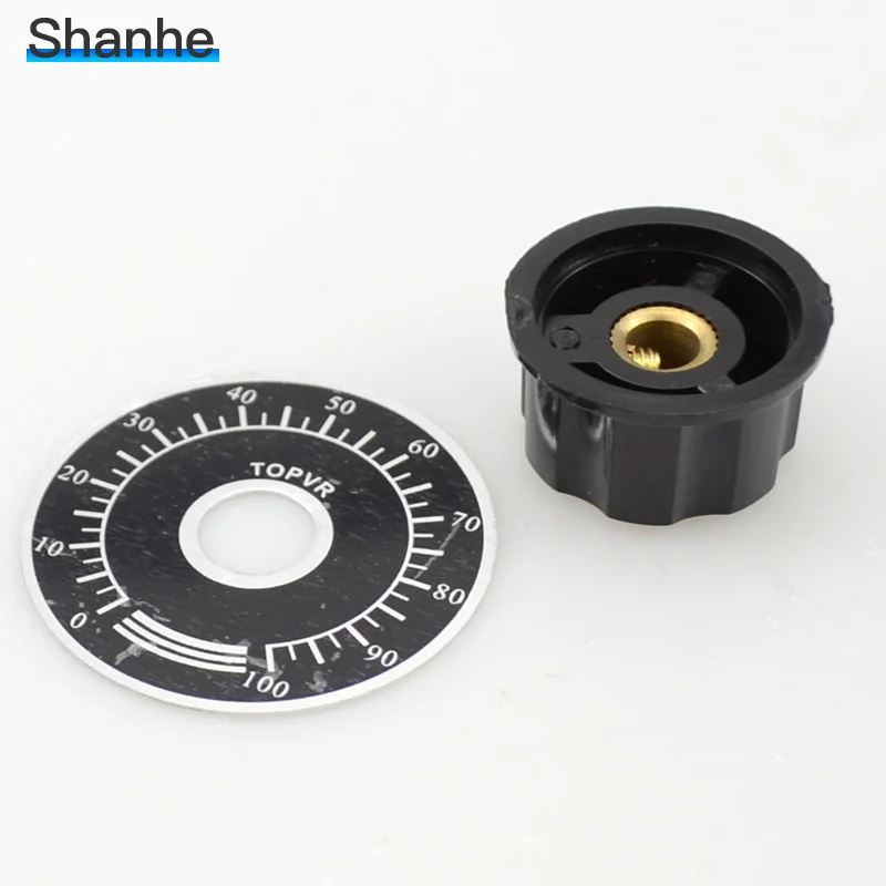 Прецизионный циферблат + ручка/цифровой алюминиевый пульт управления