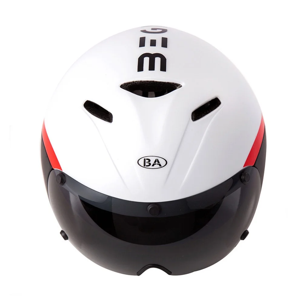 Фото НОВЫЕ шлемы Aero TT, очки для велоспорта, сверхлегкий шлем для мужчин, солнцезащитные линзы, гоночный велосипедный шлем, дорожный MTB, интегрированный велосипед для триатлона №1