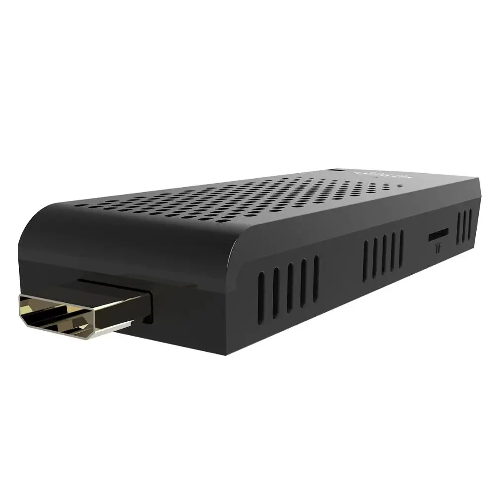 T6 безвентиляторный мини ПК Intel atom Z8350 quad core 1 44 ГГц до 92 4 Гб/64 Гб двойной WI FI Windows 10 win10