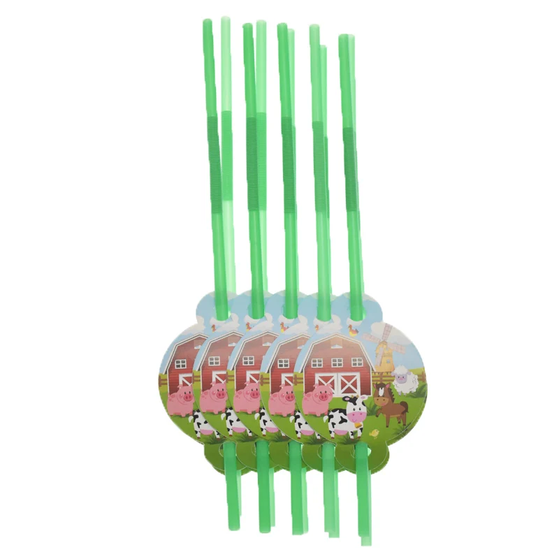 Животноводческая ферма сарай тематические вечерние принадлежности Набор